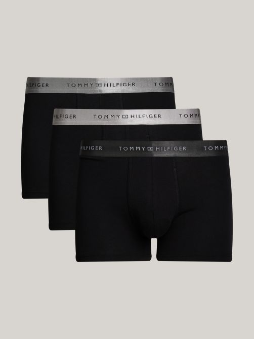 3-Pack Metallic Logo Trunks Gift Set