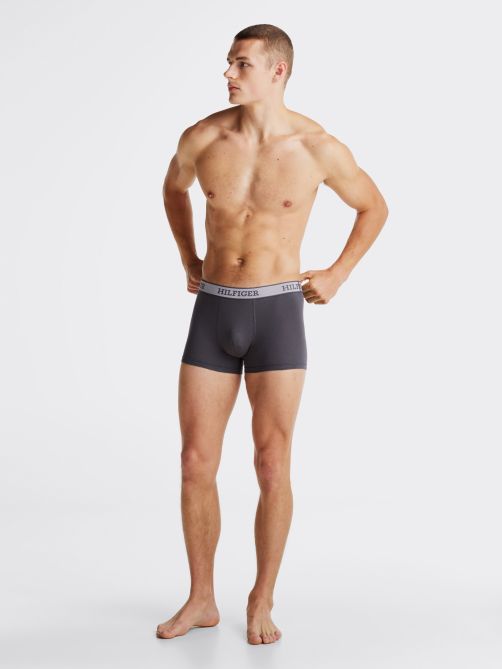 3-Pack Hilfiger Monotype Repeat Logo Trunks