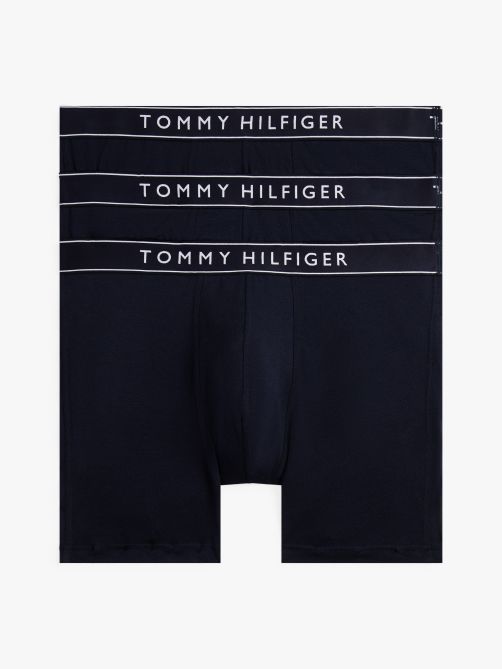 3-Pack Essential Logo Waistband Boxer Briefs