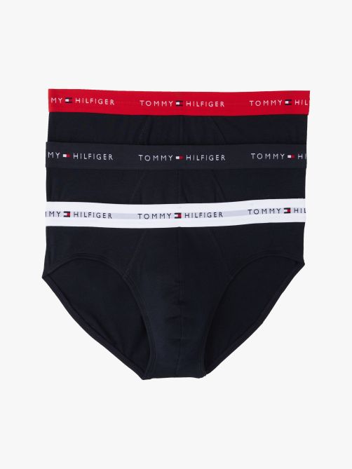 3-Pack Signature Logo Waistband Briefs