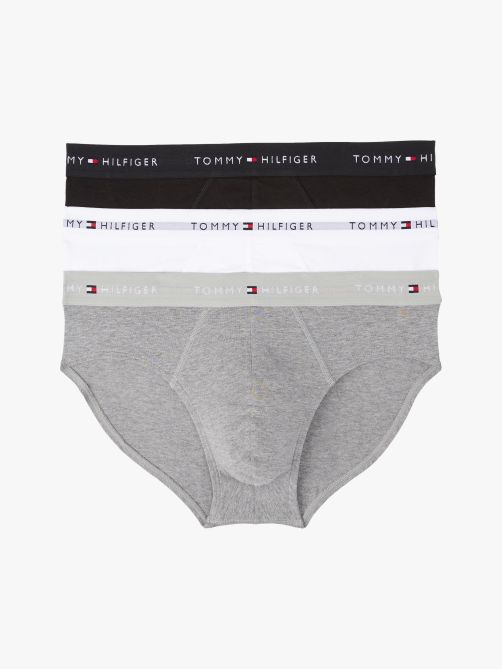 3-Pack Signature Logo Waistband Briefs