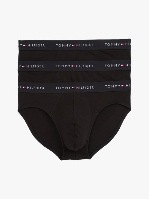 3-Pack Signature Logo Waistband Briefs