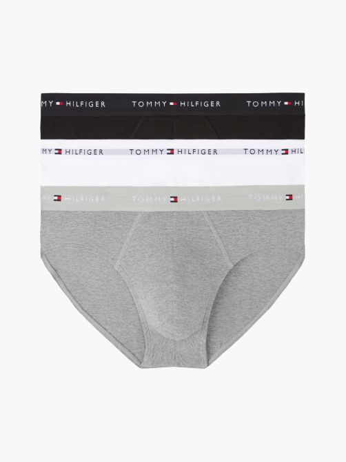 3-Pack Signature Logo Waistband Briefs