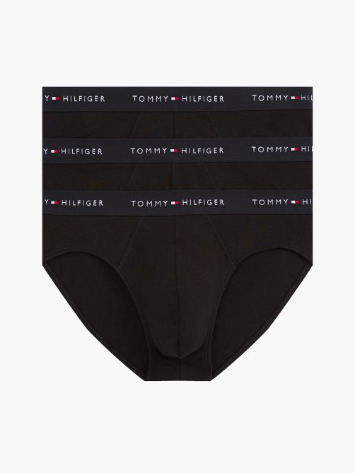 3-Pack Signature Logo Waistband Briefs