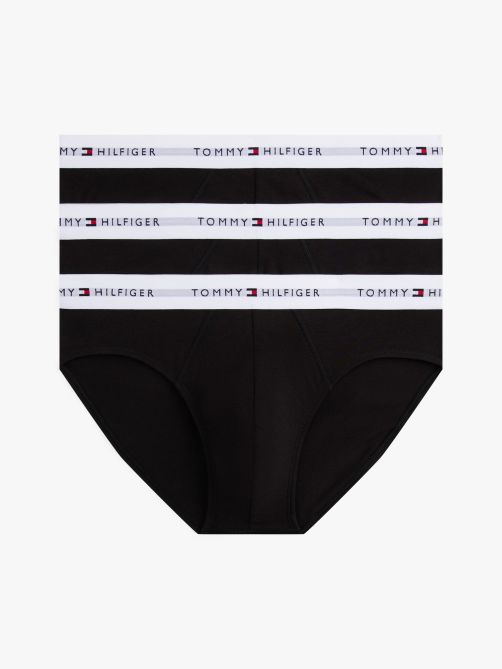 3-Pack Signature Logo Waistband Briefs