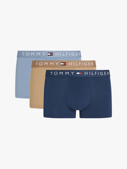 3-Pack TH Original Logo Waistband Trunks