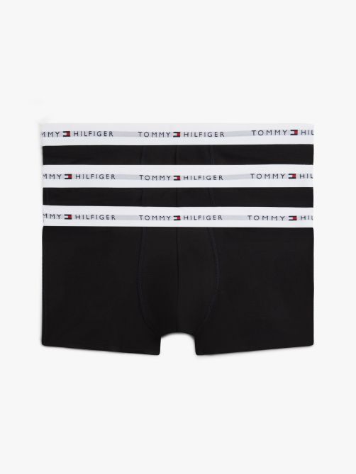 3-Pack Signature Waistband Low Rise Trunks