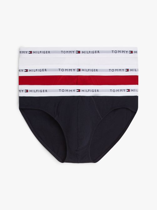 3-Pack Signature Logo Waistband Briefs