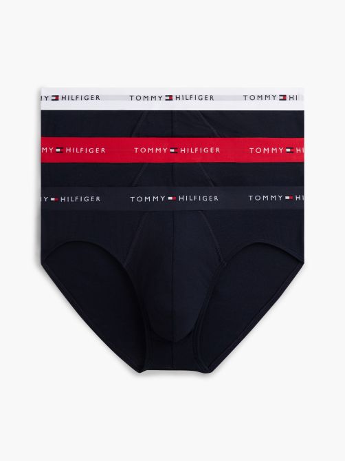3-Pack Signature Repeat Logo Waistband Briefs