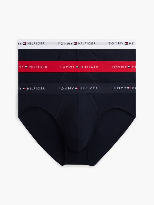 3-Pack Signature Repeat Logo Waistband Briefs