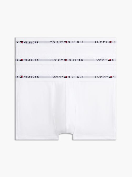 3-Pack Signature Repeat Logo Waistband Trunks