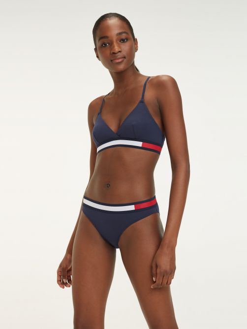 Colour-Blocked Waistband Briefs