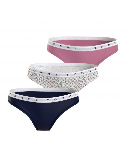 Women 3-Pack Stretch Organic Cotton Waistband Briefs