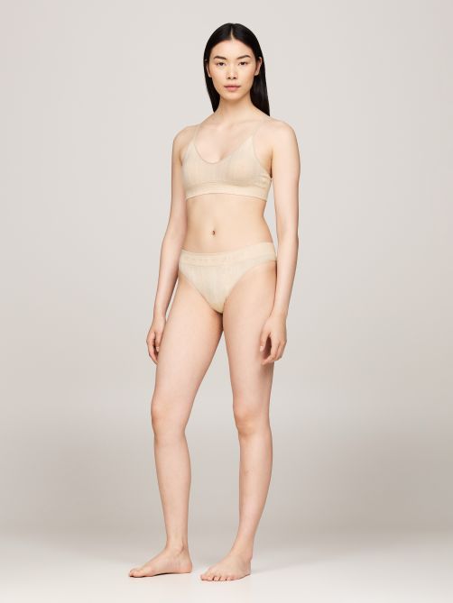 Hilfiger Logo Waistband Seamless Thong