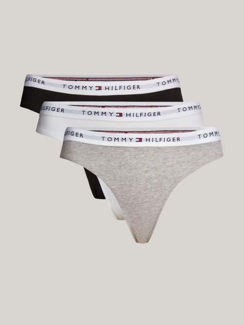 3-Pack Logo Waistband Stretch Cotton Briefs