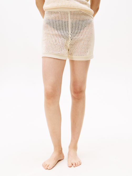 شورت كروشيه