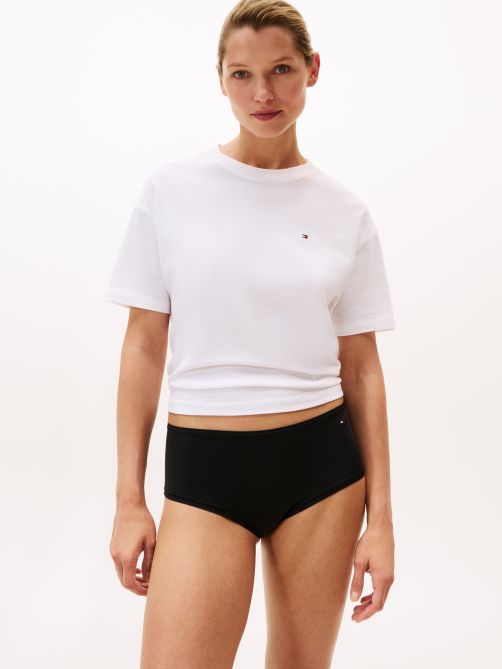 Essential High Rise Microfibre Briefs