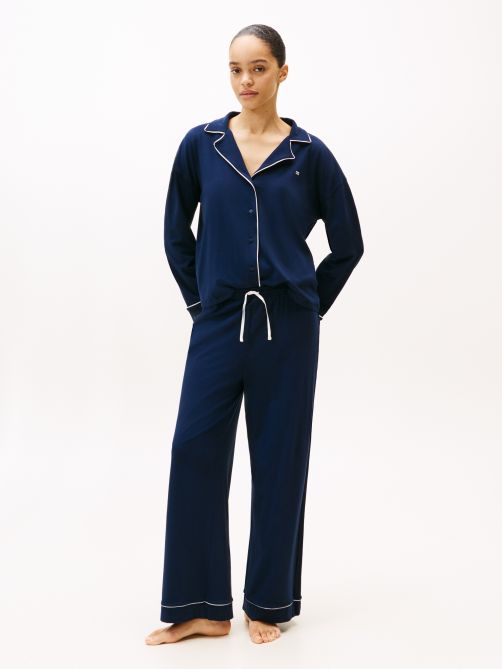 Essential Shirt and Trousers Pyjama Set