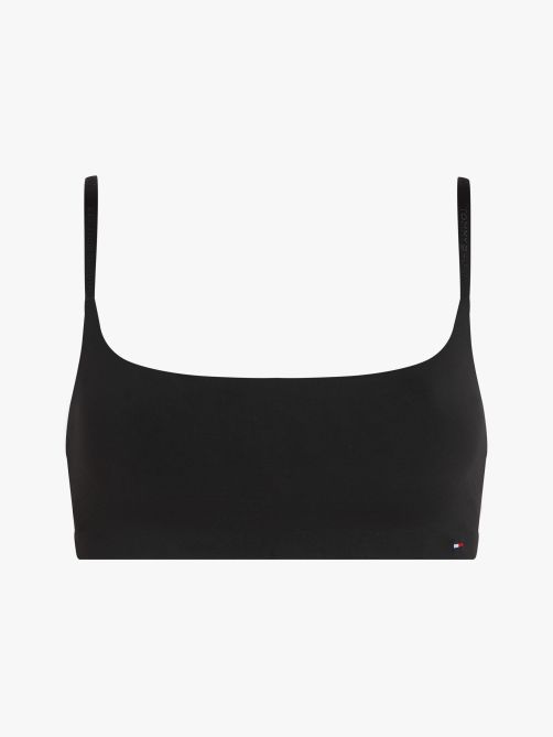 حمالة صدر ميكروفايبرغير مبطنة بياقة مستديرة