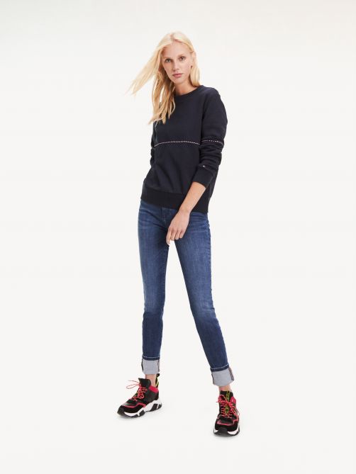 Como Skinny Fit Medium Rise Jeans