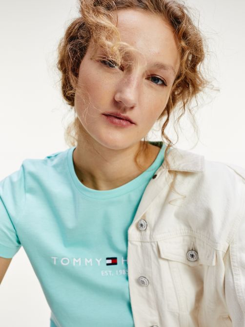 تيشيرت أساسي من قطن عضوي