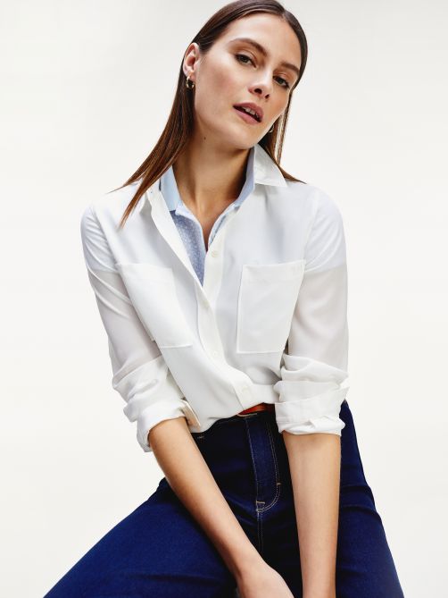 Essential Silk Blouse