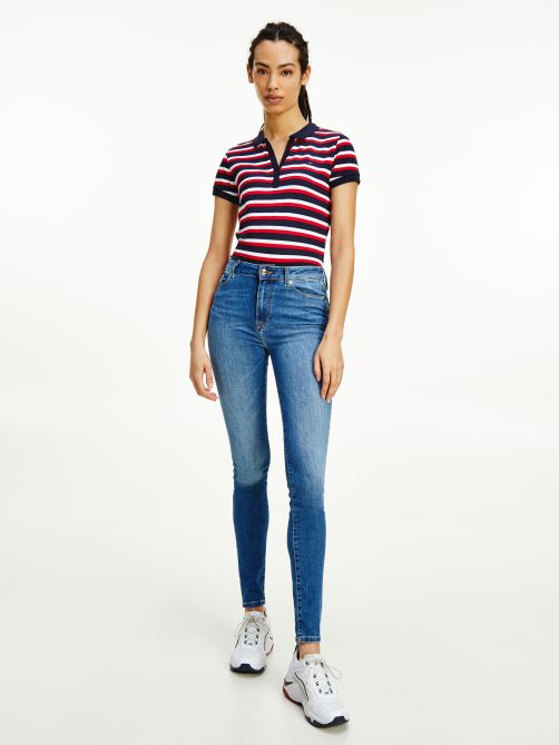 Harlem High Rise Ultra Skinny TH Flex Jeans