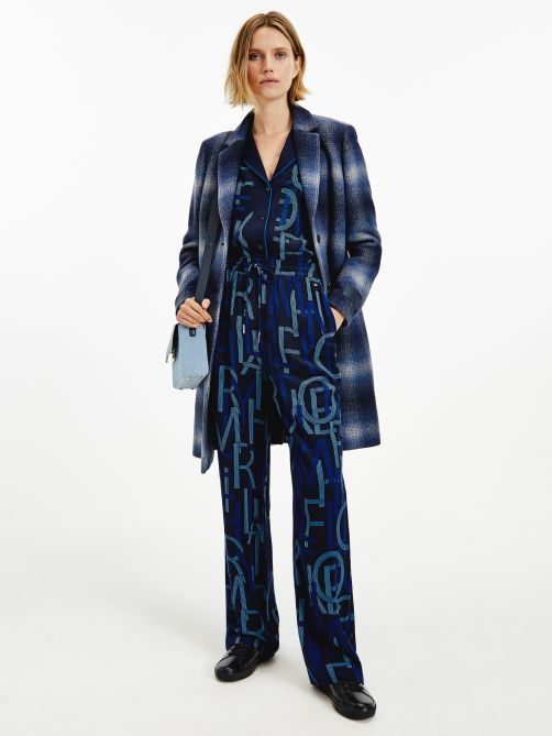 بنطلون فيسكوز بخصر مريح