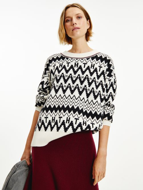 Tommy Icons Fair Isle Jumper