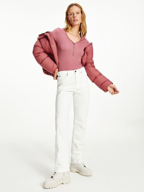 Classics High Rise Straight Jeans