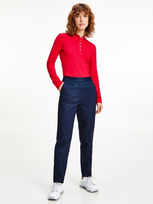 بنطلون سليم قصير