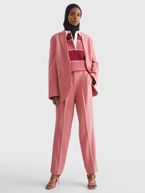 Tommy Icons Tapered Fit Tape Trousers