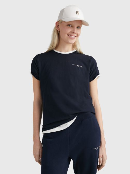 1985 Collection Crew Neck T Shirt Tommy Hilfiger