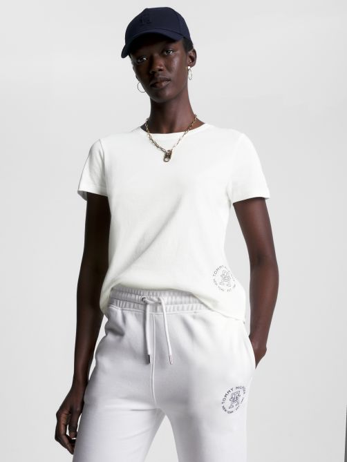 Logo Crew Neck T-Shirt