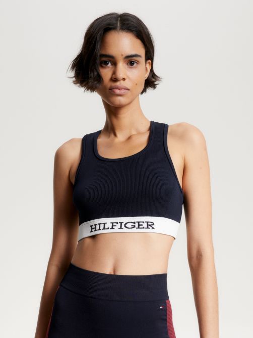Skinny Fit Jumper Bralette