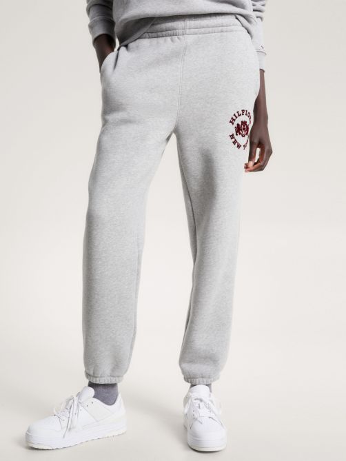 Varsity Flocked Logo Joggers