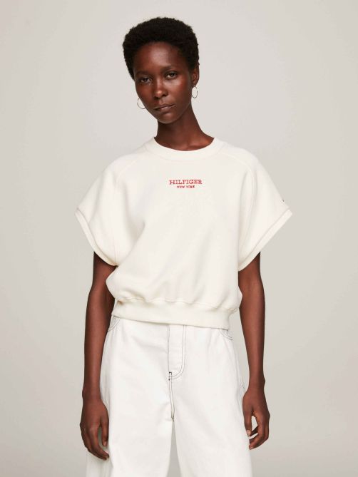 Hilfiger Monotype Sleeveless Sweatshirt