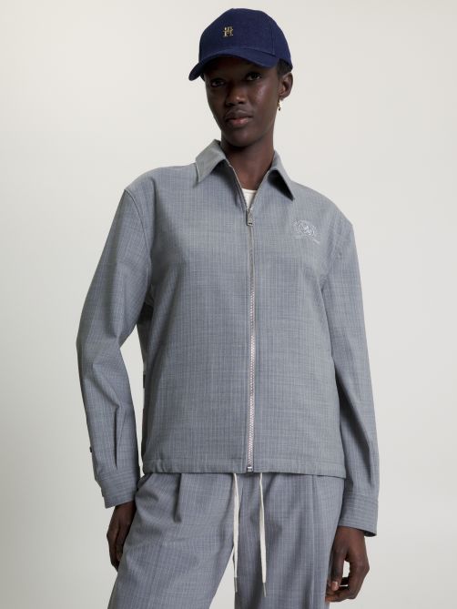 Crest Relaxed Coach Jacket