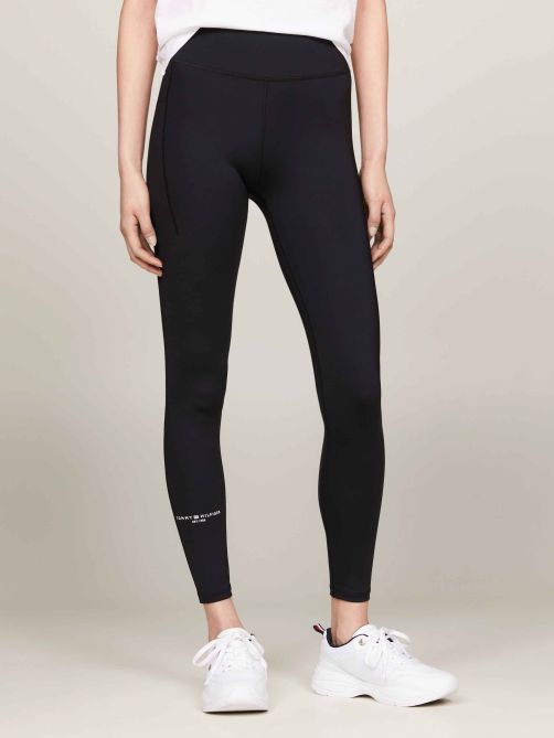 Sport Essential Full Length Mid Rise Leggings Tommy Hilfiger