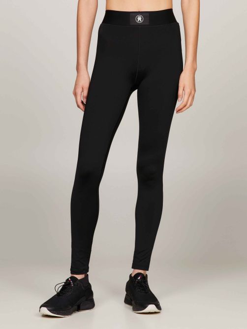 Sport Bonded Waistband 7/8 Length Leggings