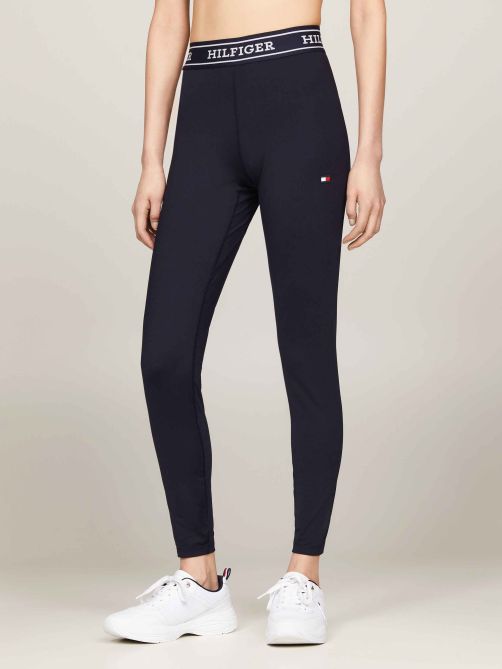 Gray tommy hilfiger leggings hotsell