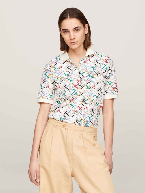 TH Monogram Regular Polo