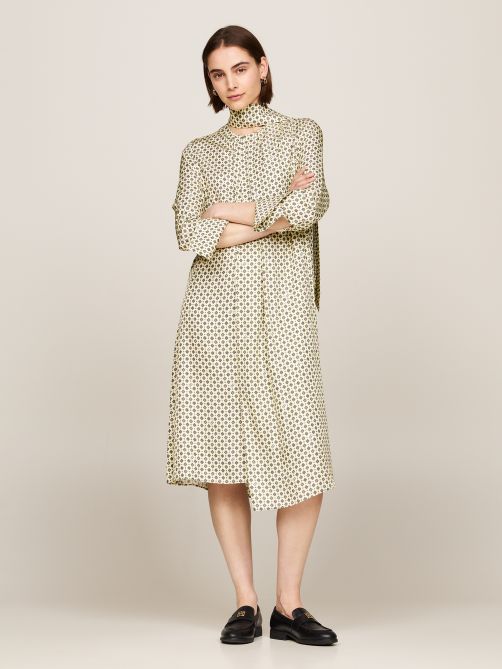 Relaxed fit midi dress hotsell