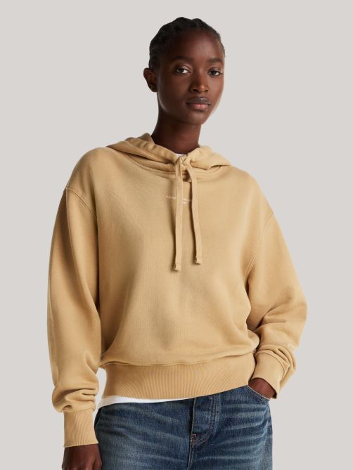 Drawstring Logo Hoody