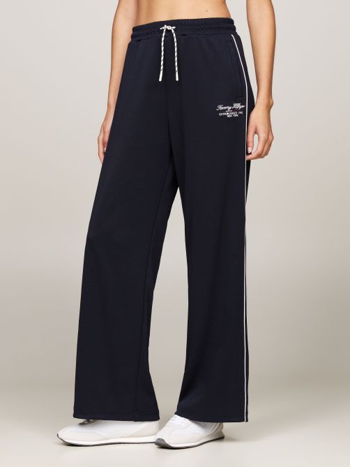 Sport Relaxed Wide Leg Joggers