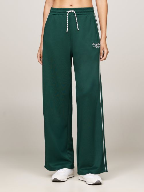Sport Relaxed Wide Leg Joggers Tommy Hilfiger