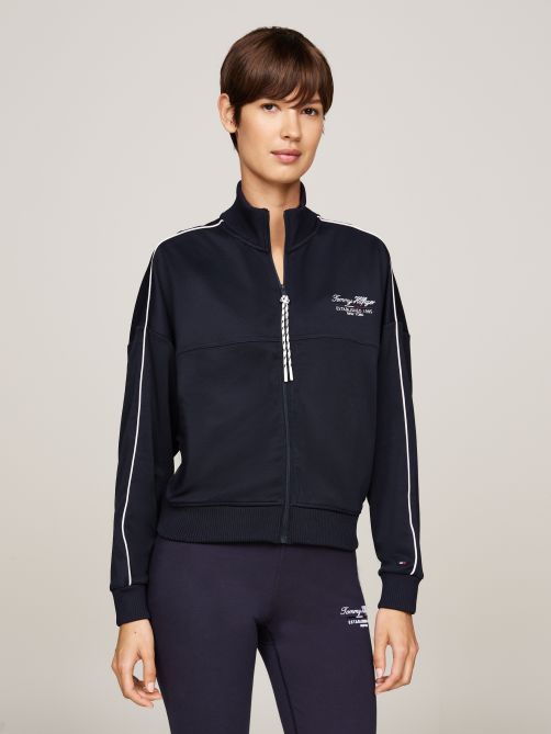 Sport Relaxed Zip-Thru Sweatshirt | Tommy Hilfiger
