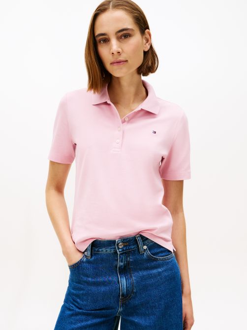 1985 Regular Fit Pique Polo T-Shirt