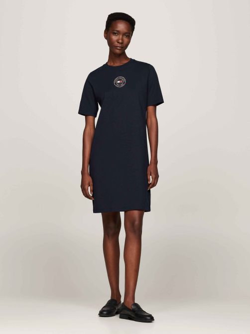 Navy tee shirt dress new arrivals