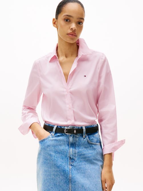 Regular Fit Poplin Shirt